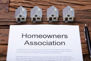 HOA rules and regulations